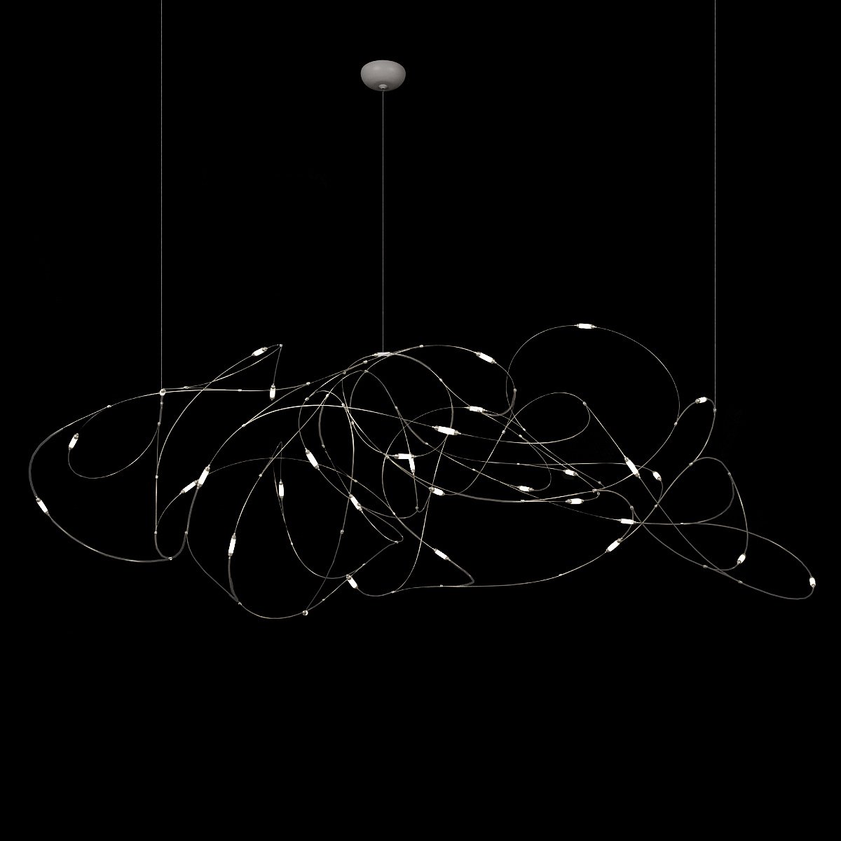 10309/31 CR Подвесная люстра Loft It Flock of Light 10309/31 CR