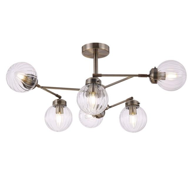 FR5041PL-06BS Потолочная люстра Freya Daisy FR5041PL-06BS