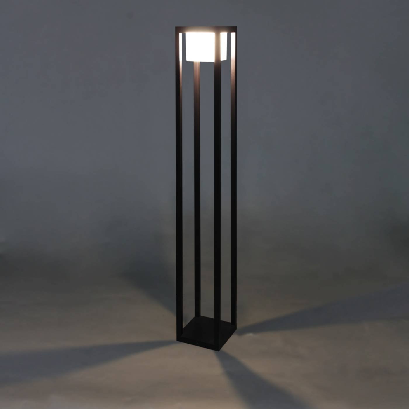 Наземный фонарь Reluce 09978-0.7-001JH 1,0M LED12W BK RLOS