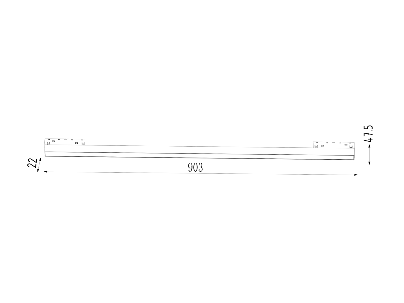 00-00016841 Трековый светильник SY-LINK SWG LUMKER 00-00016841
