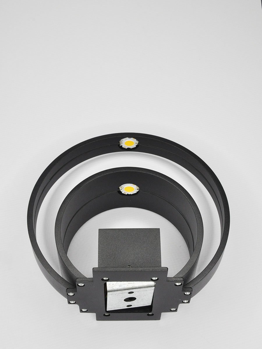 Настенный светильник Elvan 5809 GW-5809-10W-WW-Bk