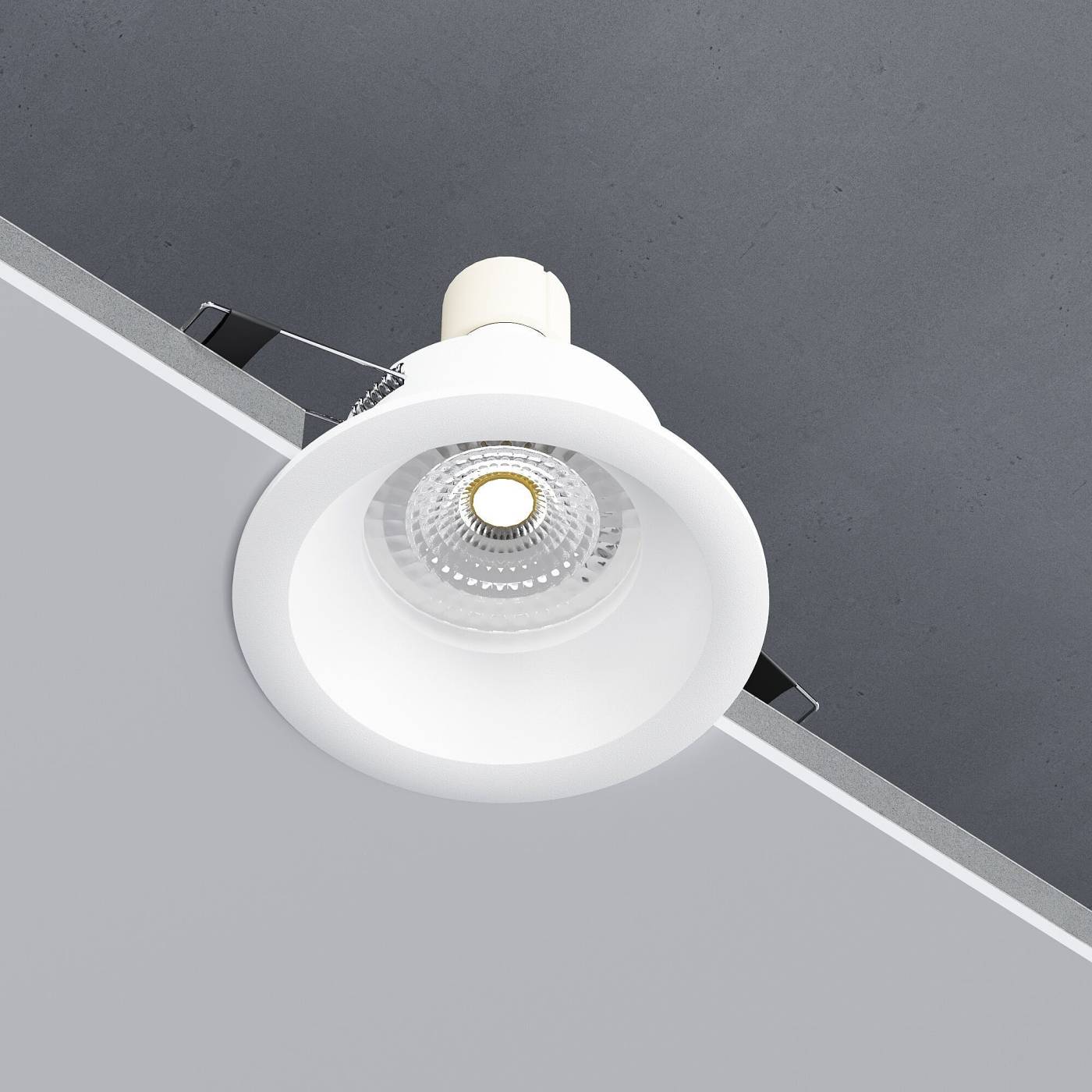 Встраиваемый светильник Elektrostandard Andi 25058/01 GU10 белый