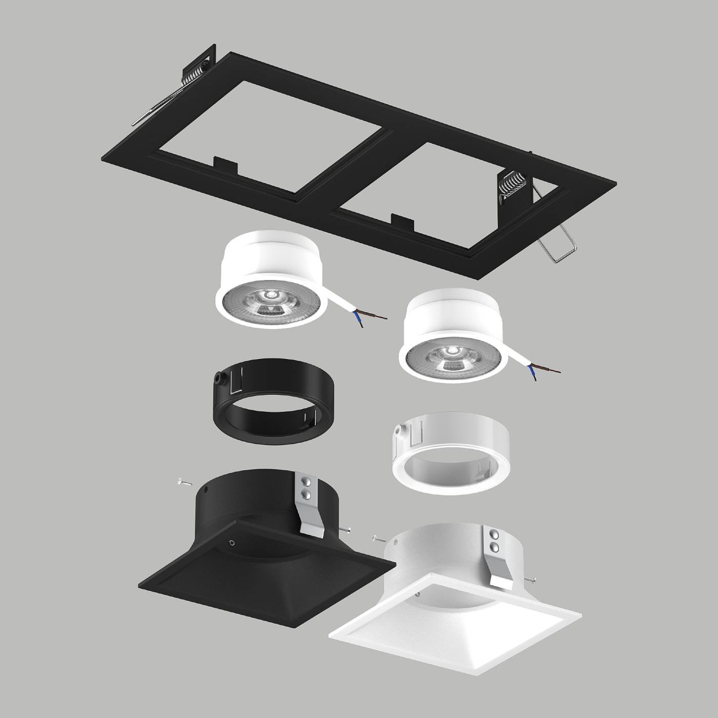 D5270607WBMOD Комплект со светильником Lightstar Domino D5270607WBMOD