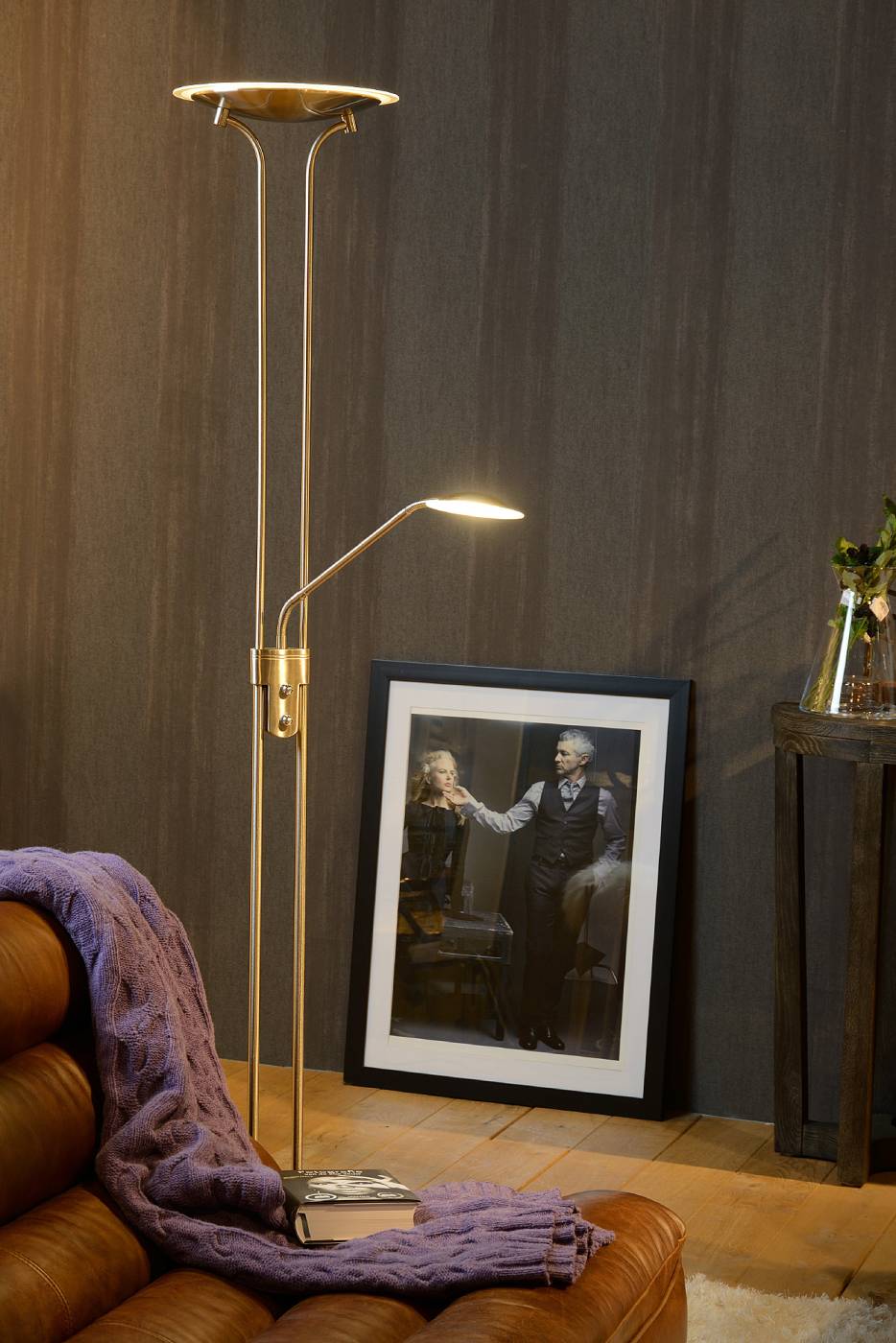 19792/24/12 Торшер Lucide Champion-Led 19792/24/12