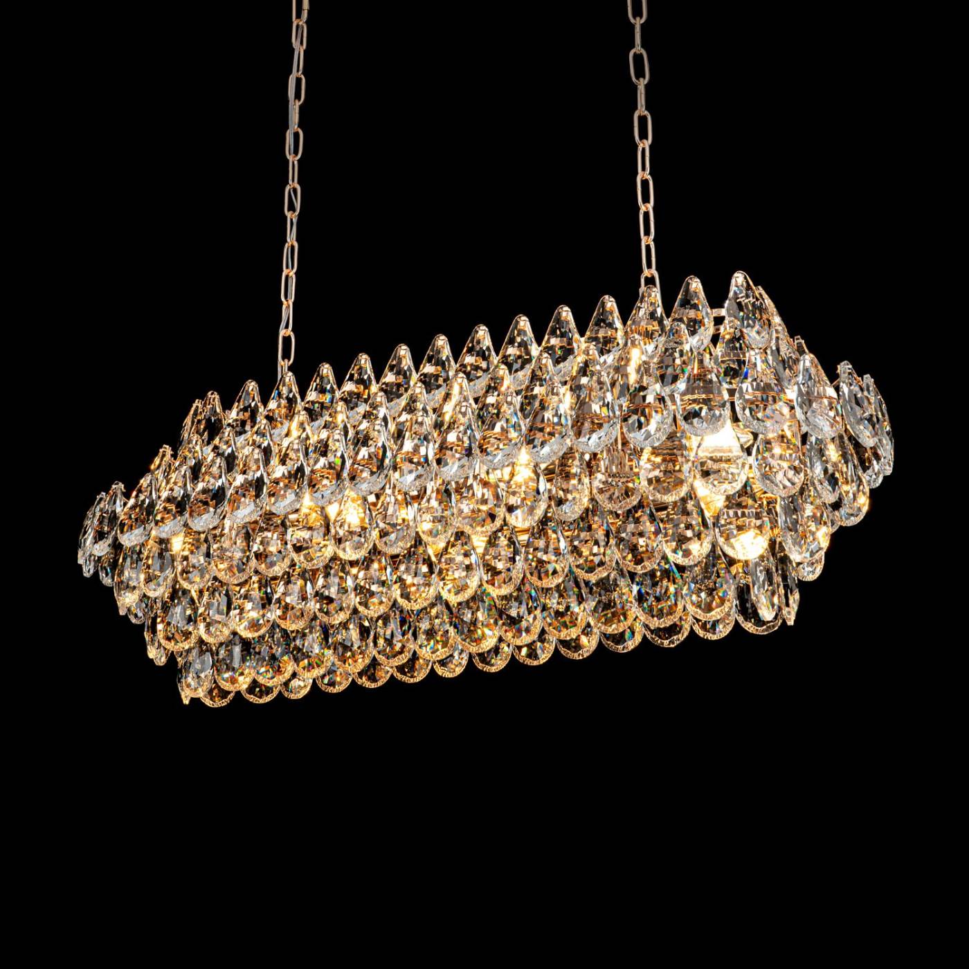 ML.8861.17P GD Подвесная люстра ML Modelux ML.8861.17P GD