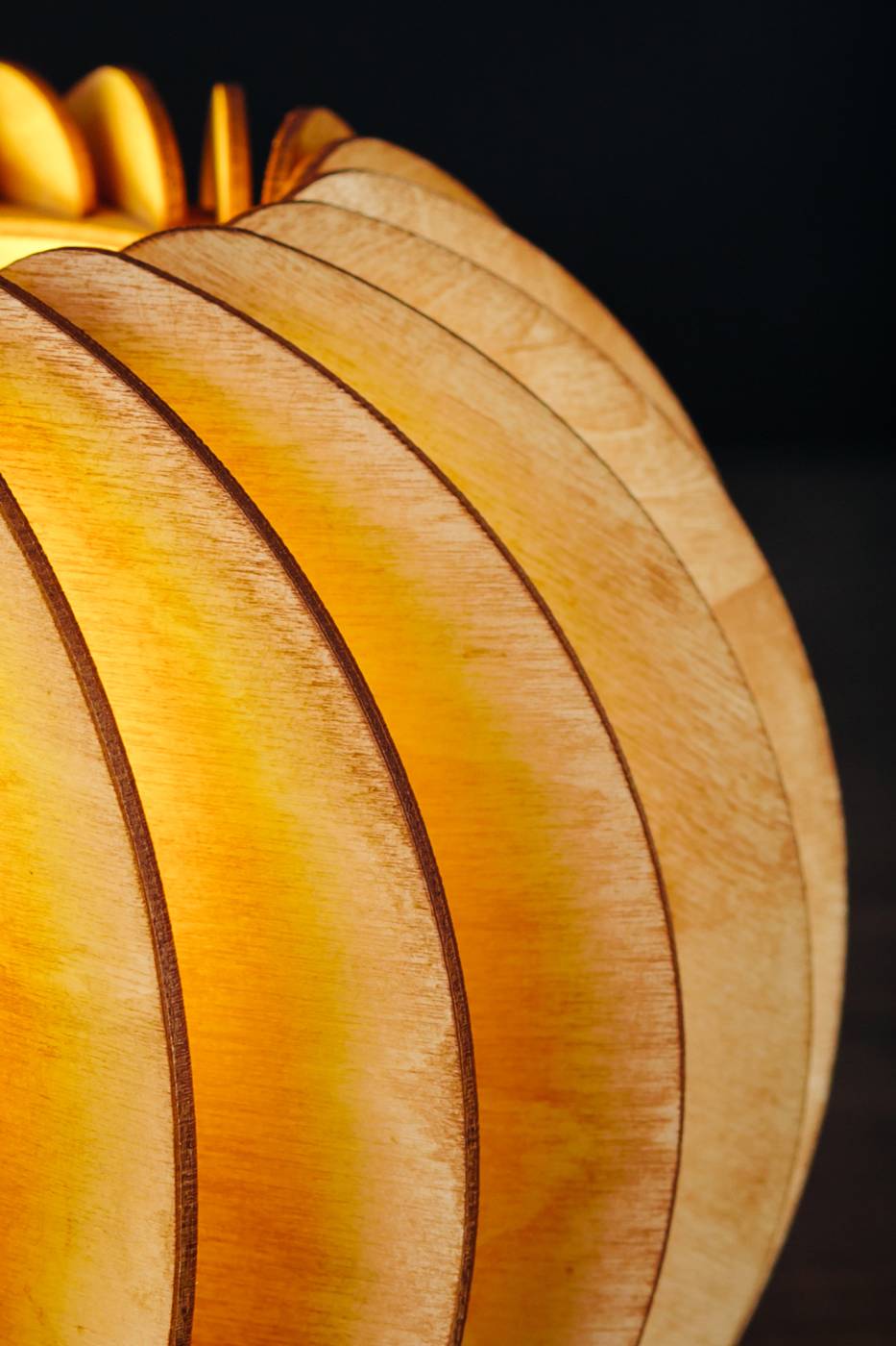 2530vi Настольная лампа Woodshire Сфера 2530vi