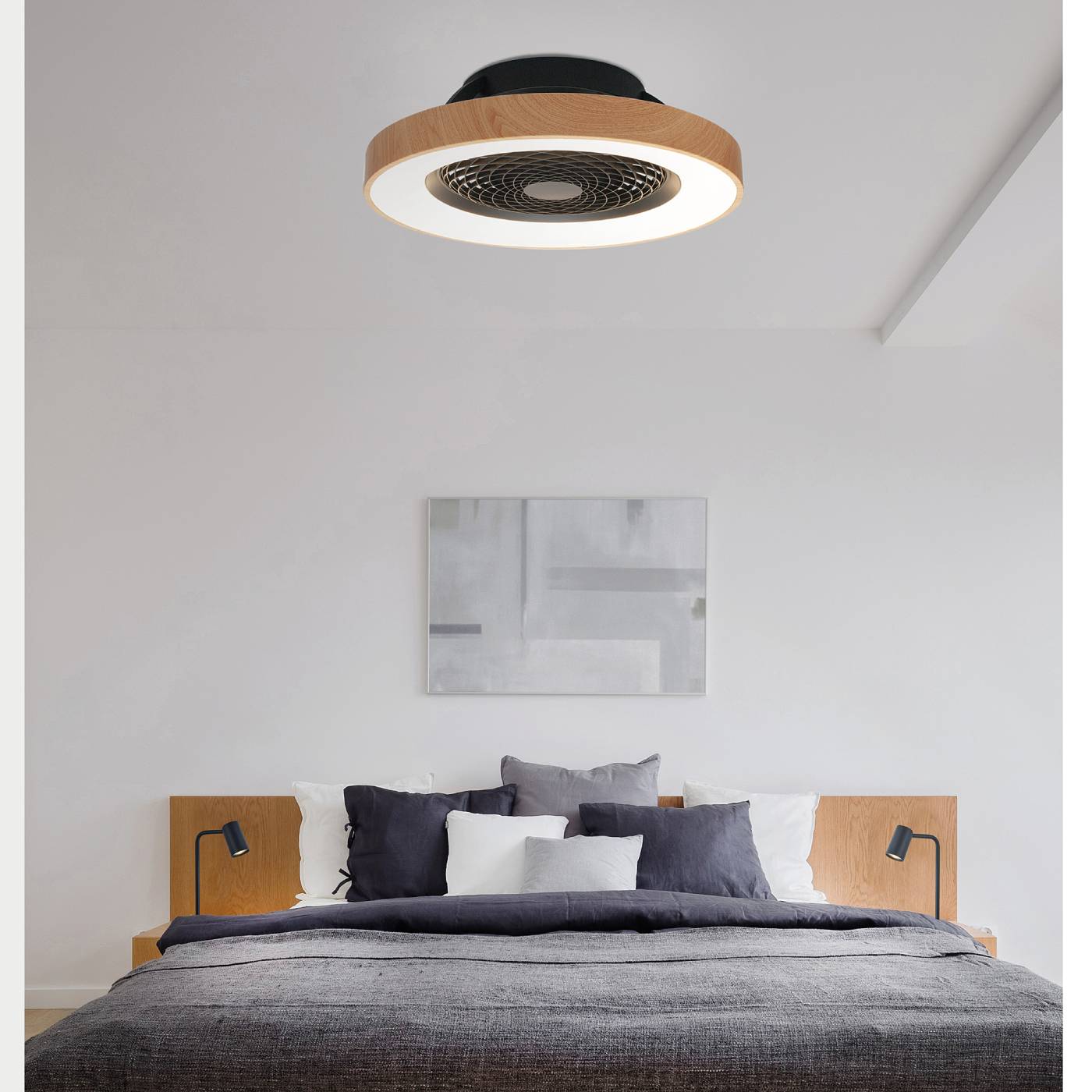 Люстра потолочная-вентилятор Mantra Tibet 7127