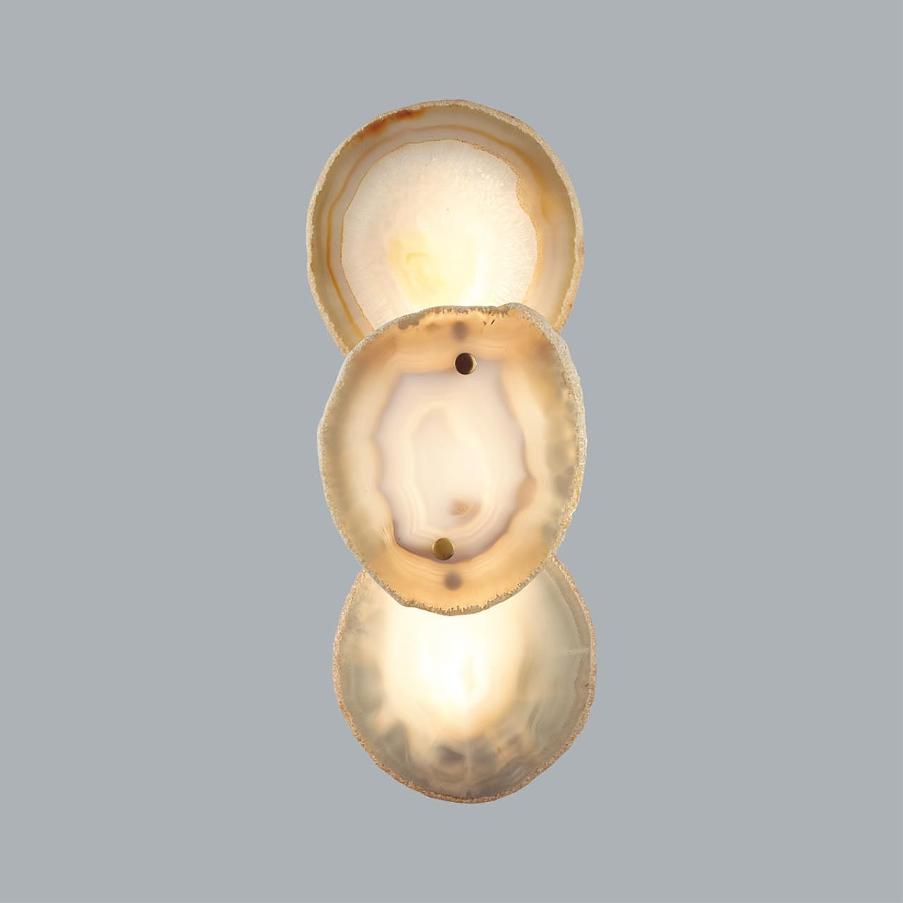 7065/10WL Настенный светильник Odeon Light Agate 7065/10WL