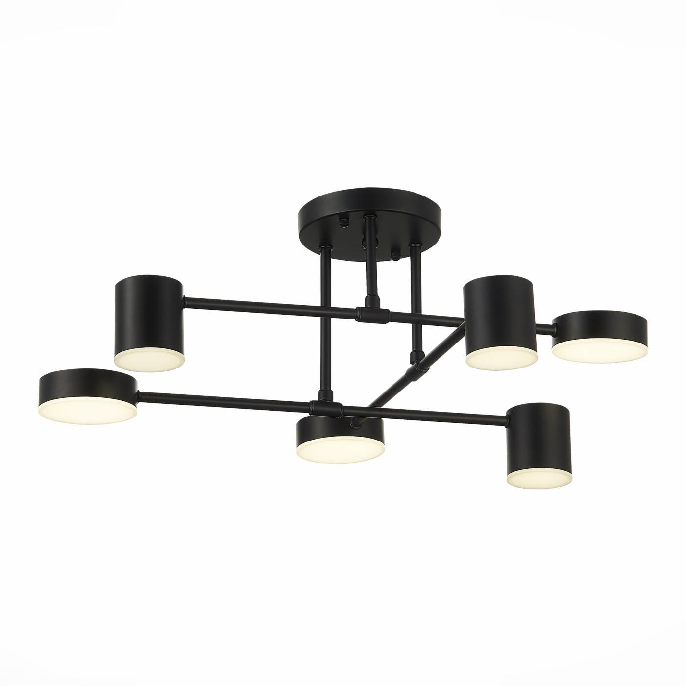 SLE201042-06 Потолочная люстра Evoluce Nobel SLE201042-06