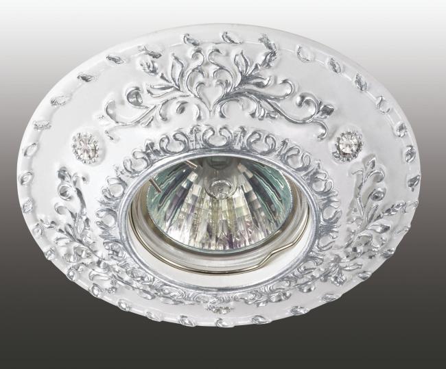 370092 Встраиваемый светильник с узорами Pattern 370092 Novotech