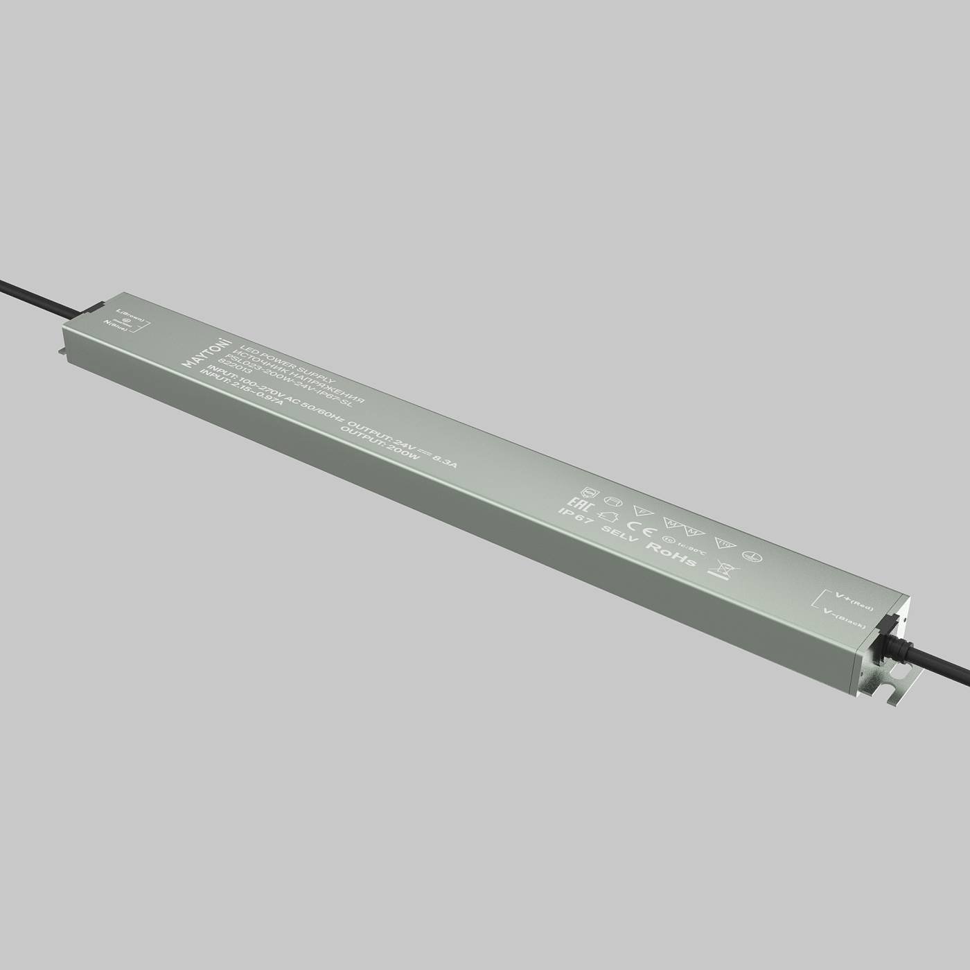 822013 Драйвер для LED ленты Maytoni Источники напряжения 24В 822013
