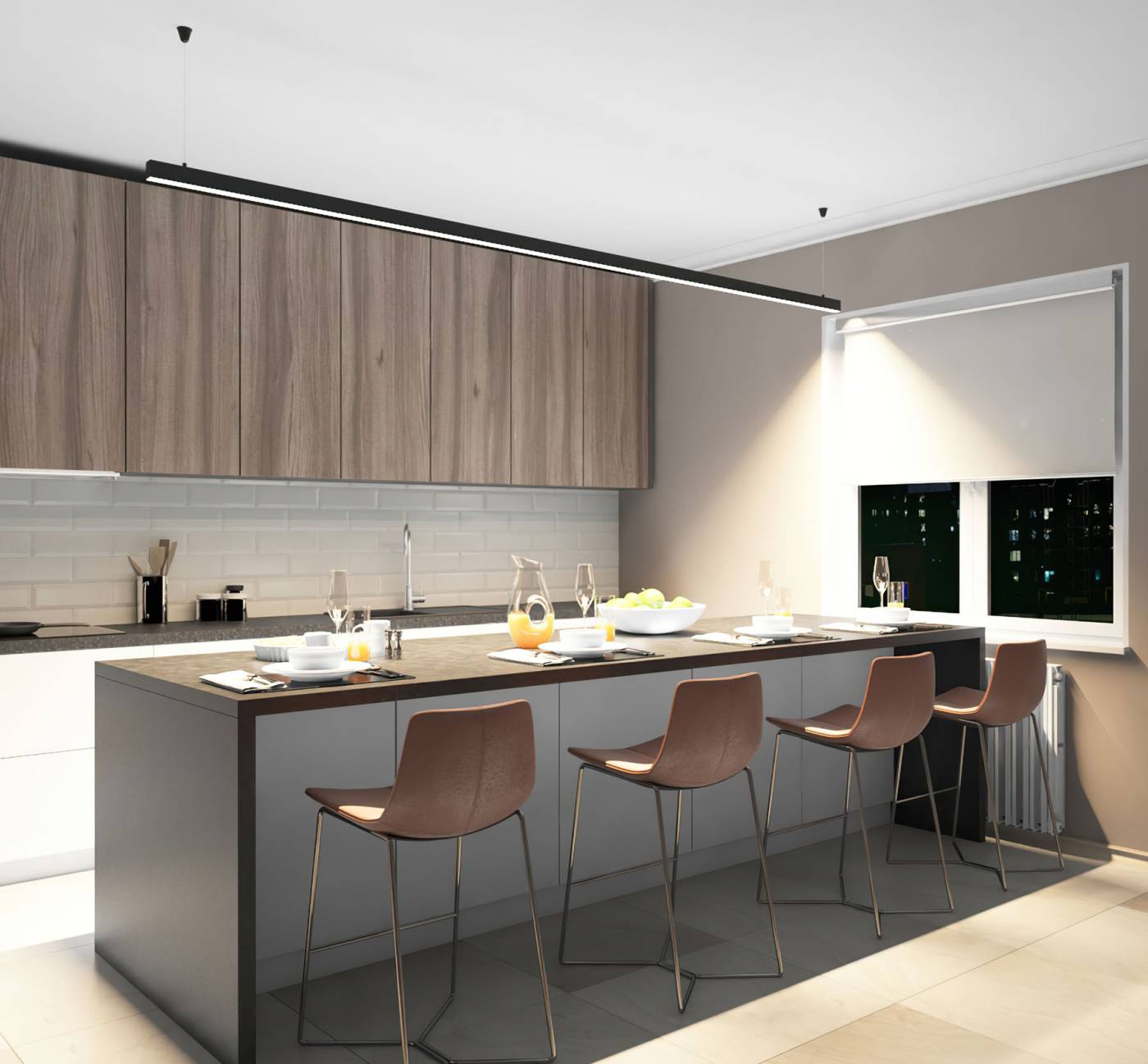 DK9304-BK Светильник подвесной Denkirs Dk9000 DK9304-BK