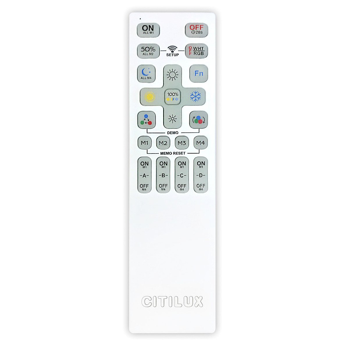 CL228A141 Потолочная люстра Citilux Адам Смарт CL228A141