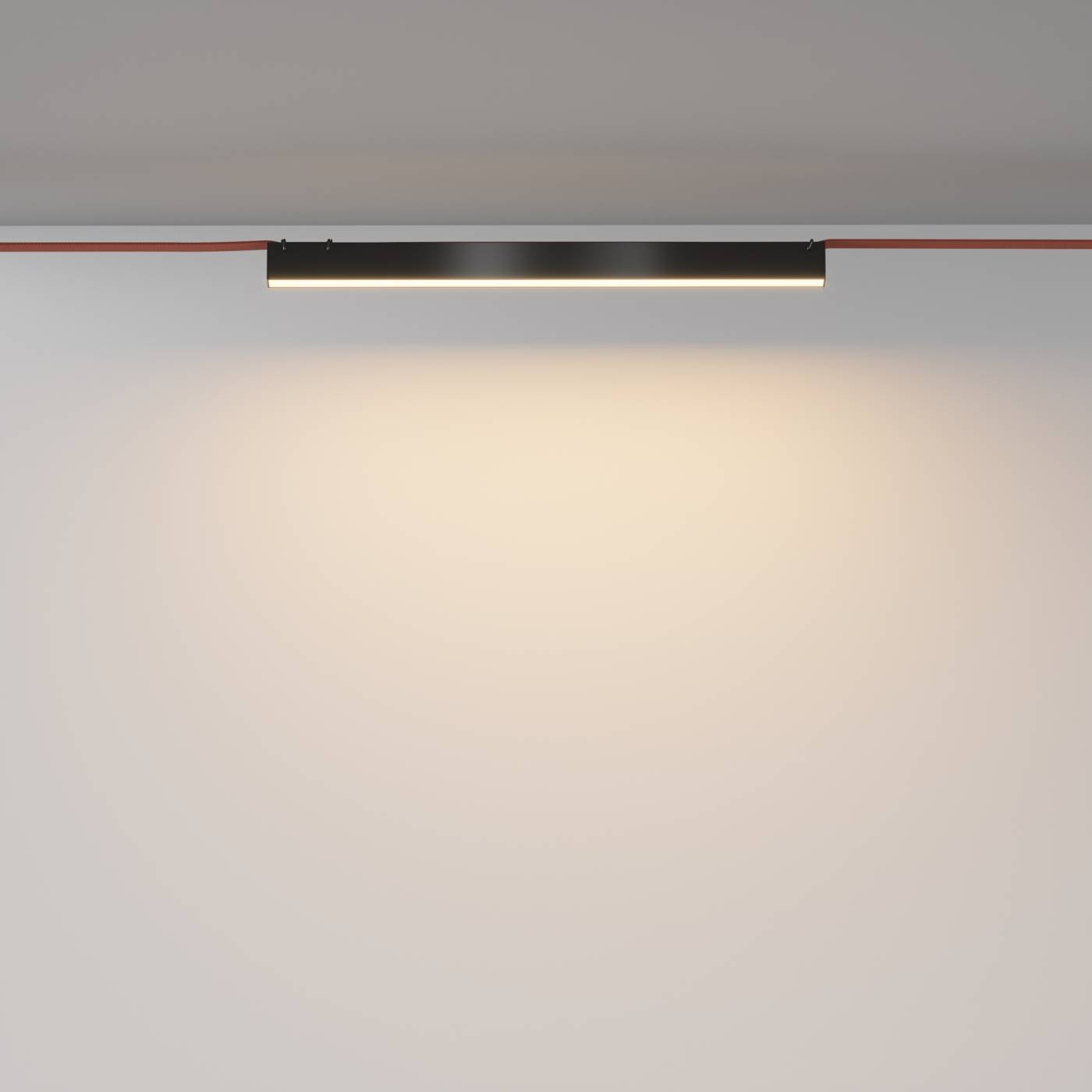 TR129B-24W3K-B Трековый светильник Maytoni Pendant system Parity TR129B-24W3K-B