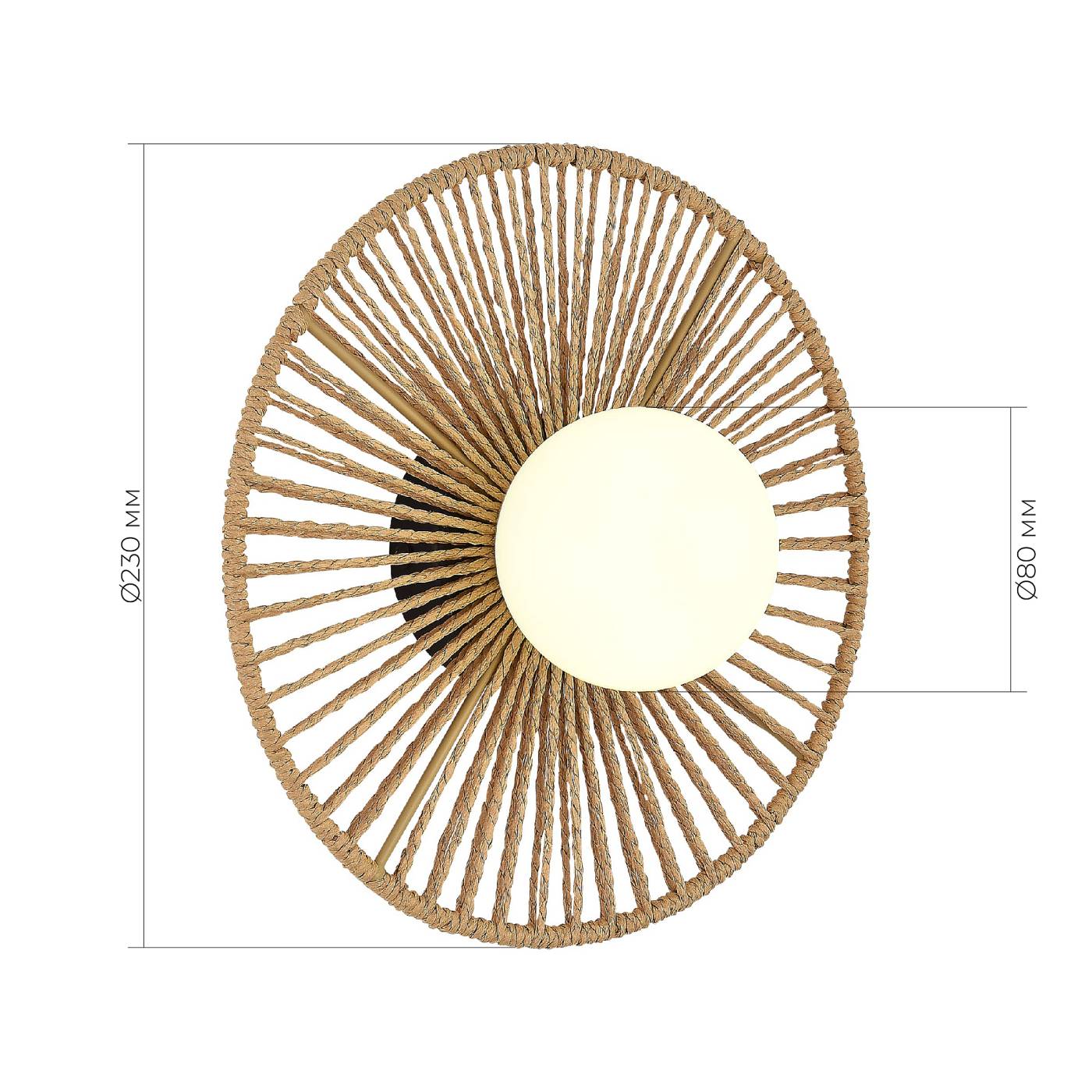 SLE6022-601-01 Настенный светильник Evoluce Loom SLE6022-601-01