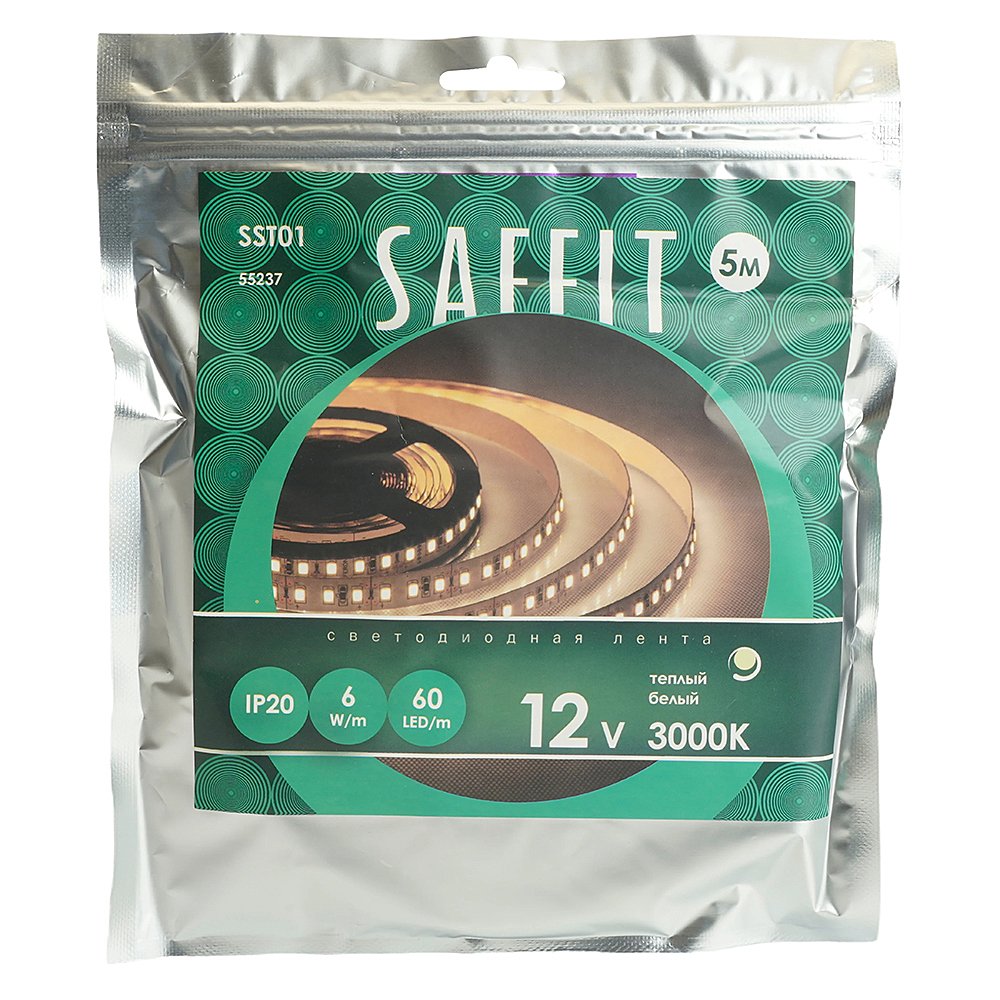 55237 LED лента Saffit SST01 55237