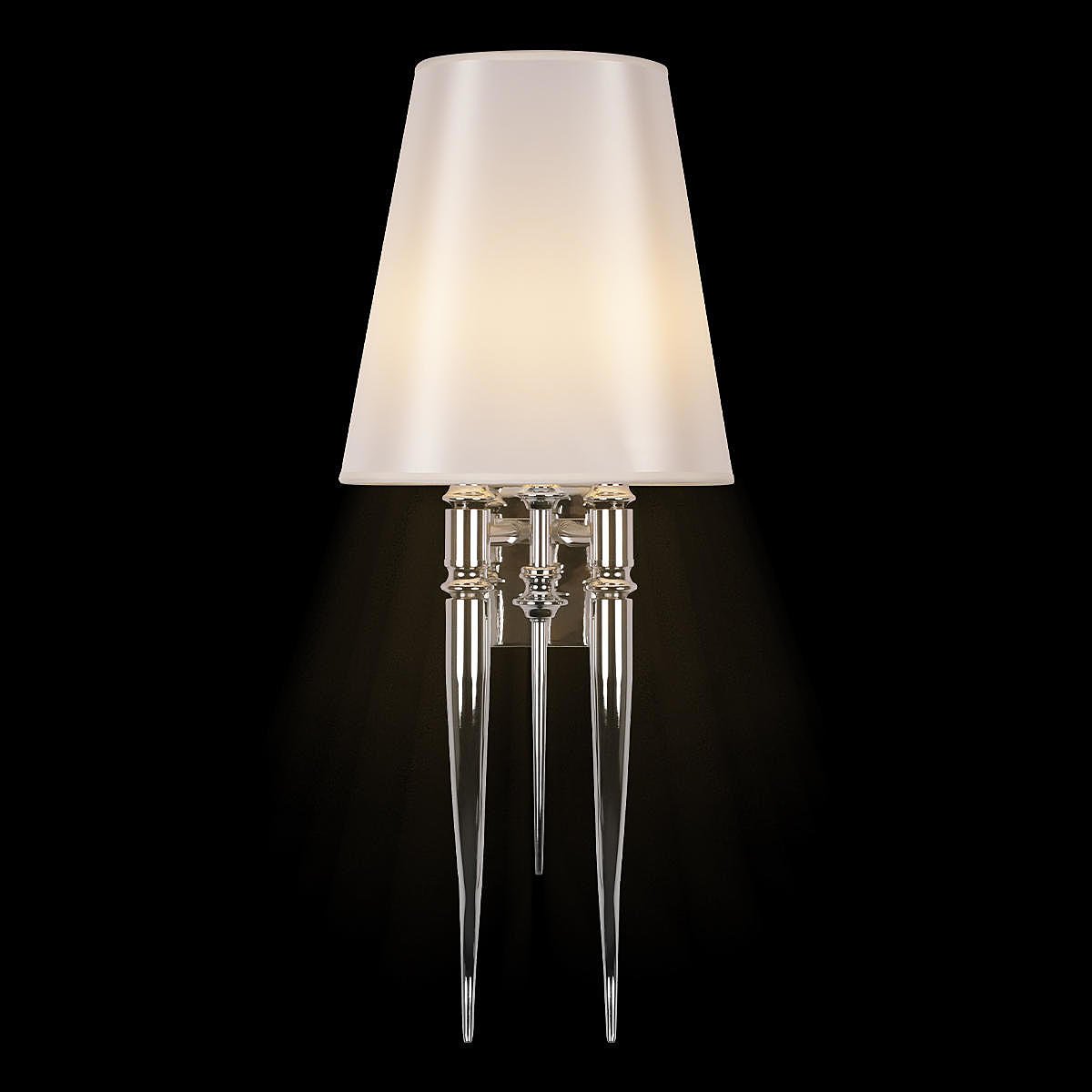 Настенное бра Loft It Brunilde 10207W/M Chrome