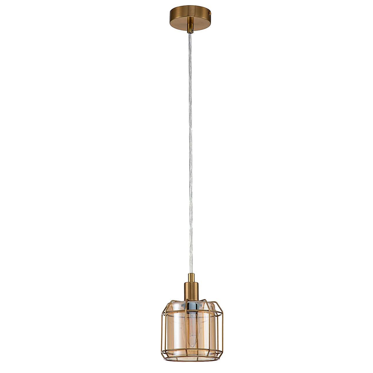 Светильник подвесной Escada Midland 10188/1S Brass