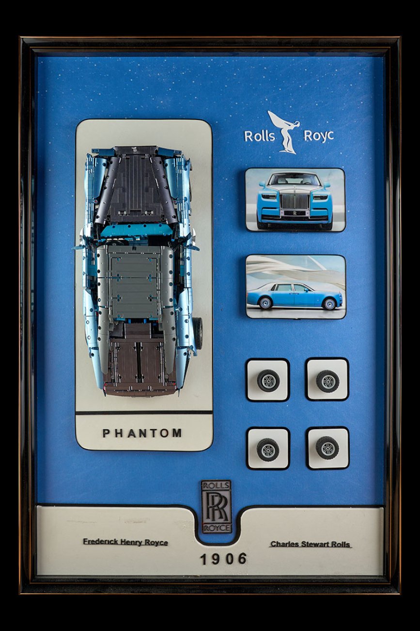 Картина настенная Teona Decor Rolls-Royce TD802