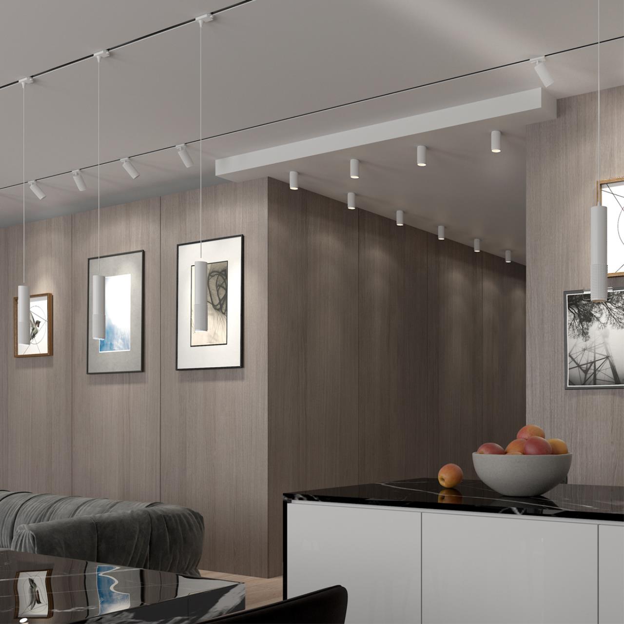 370770 Трековый светильник Novotech Mais 370770