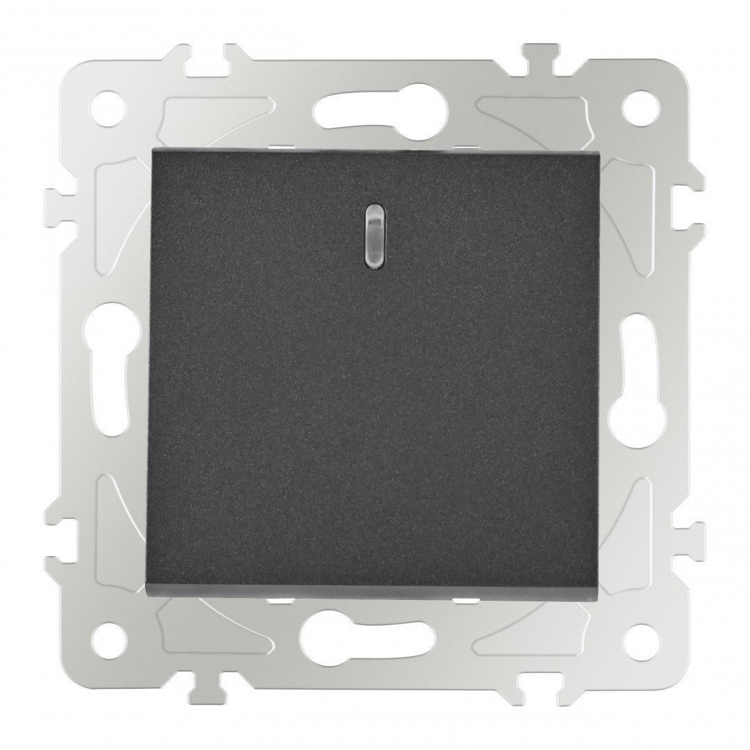 Выключатель Arte Milano Am-203 203.31-1.black