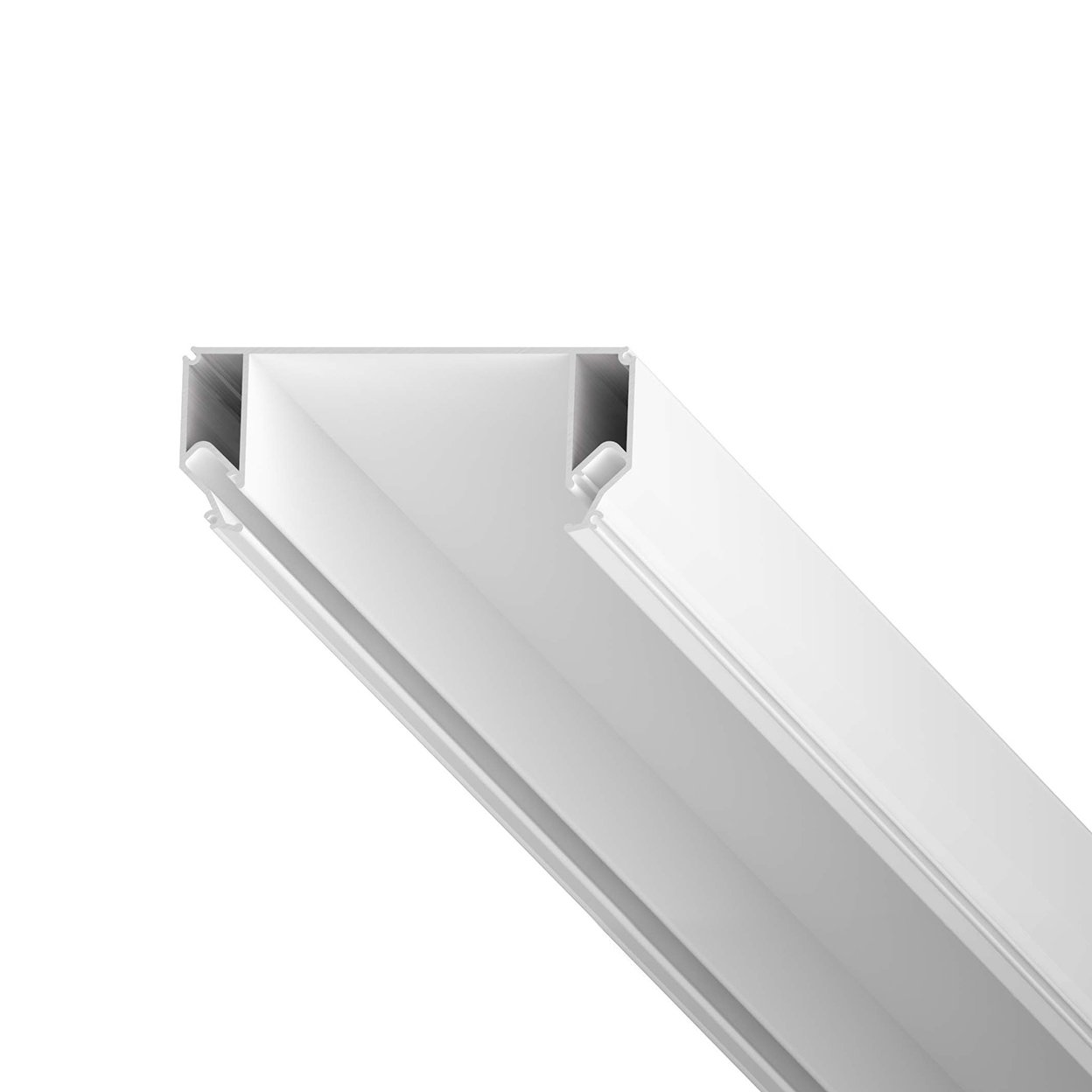 DK5850-WH Профиль для создания декоративных ниш в натяжном потолке Denkirs Flod DK5850-WH