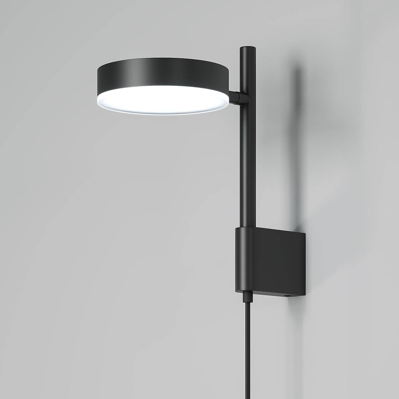 Tobi черный (40129/LED) Настенное бра Elektrostandard Tobi Tobi черный (40129/LED)
