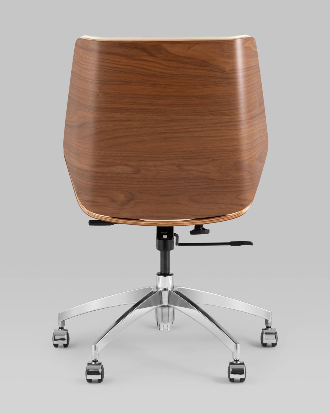 Кресло офисное Stool Group Crown A312-A 8383-1 walnut back
