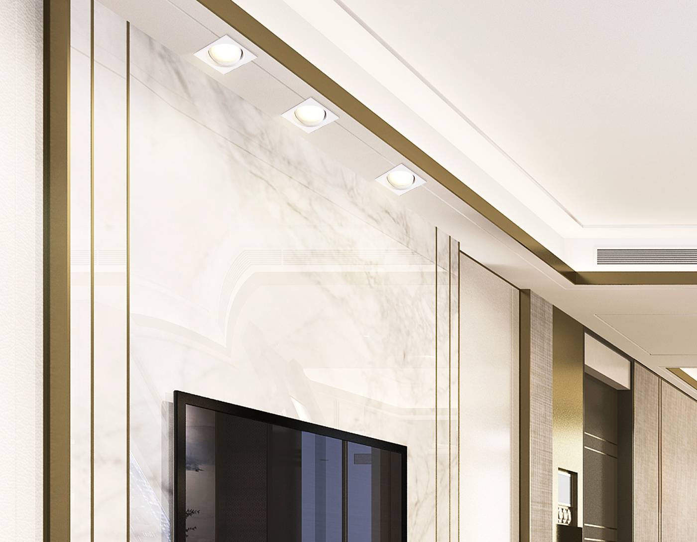 Встраиваемый светильник Ambrella IP Protect TN6655