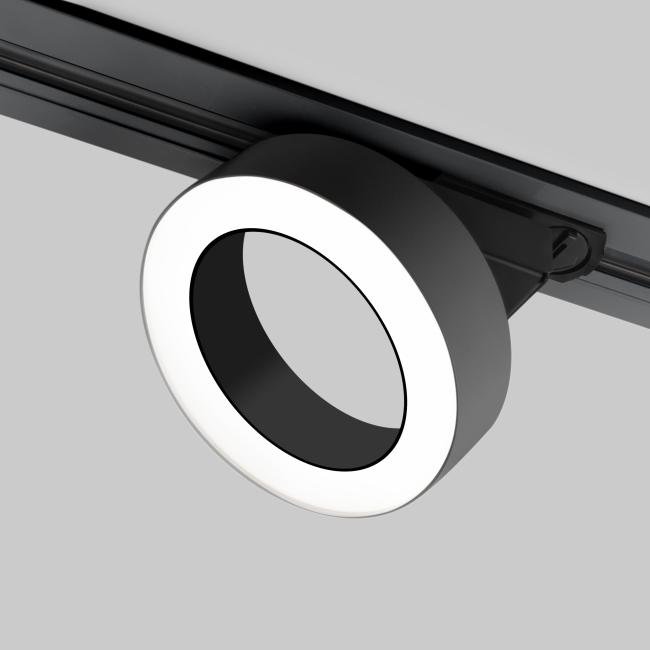 Spila черный 12W 4200K (85079/01) однофазный Трековый светильник Elektrostandard Spila Spila черный 12W 4200K (85079/01) однофазный