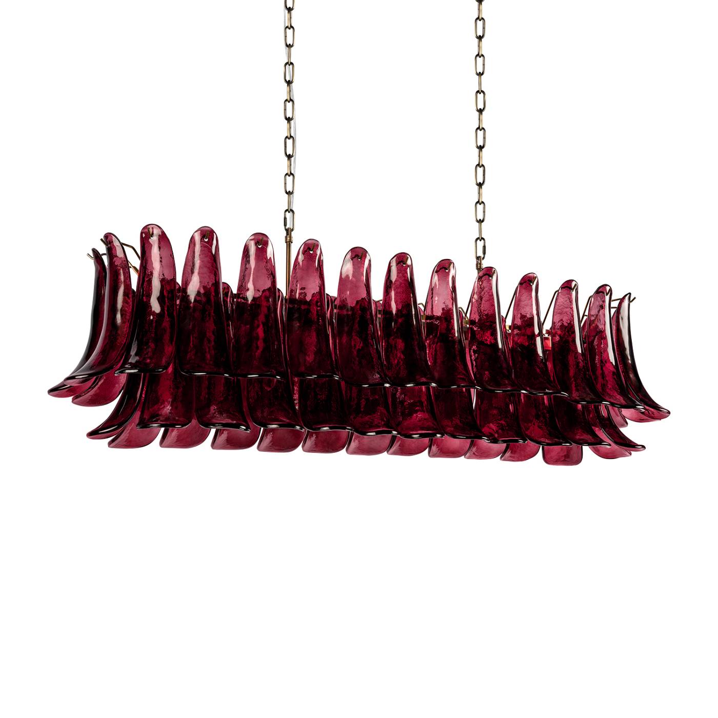 Подвесная люстра Lilou Loft It 10600/1200R Burgundy
