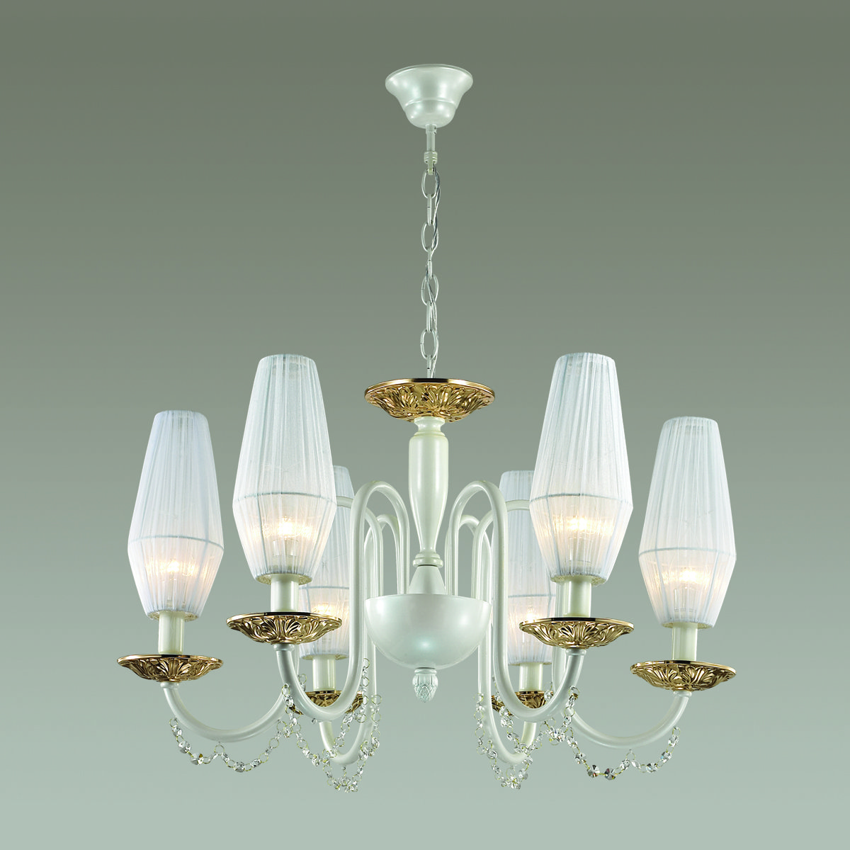 3919/6 Подвесная люстра Odeon Light Felicia 3919/6