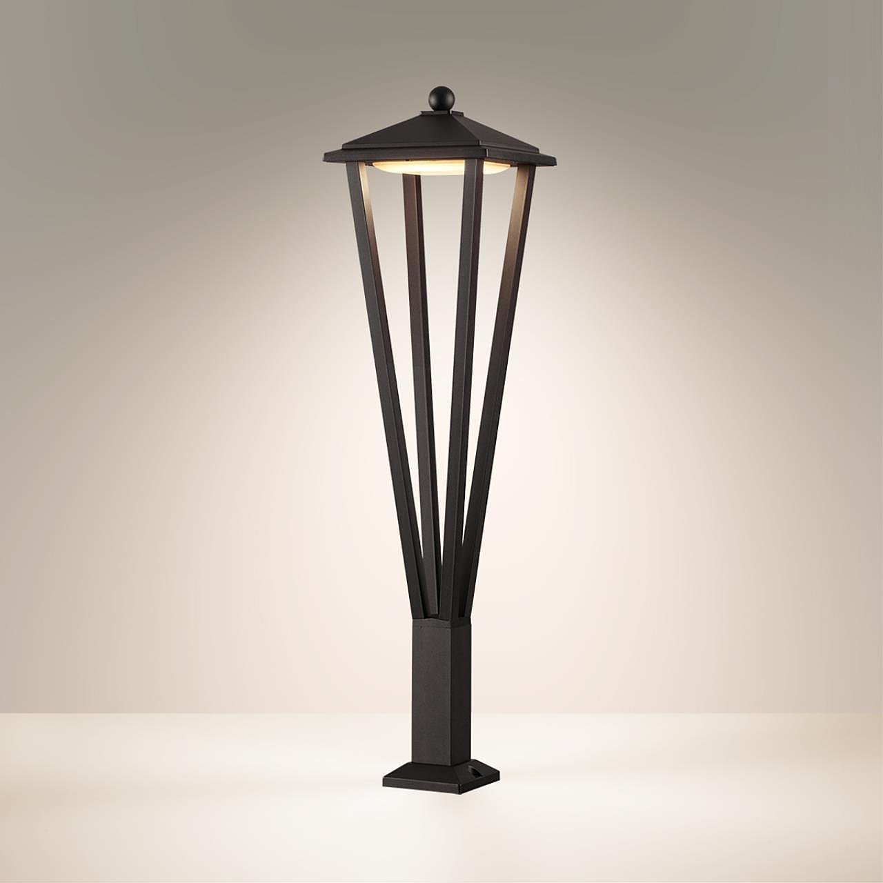 Уличный наземный светильник Odeon Light Bearitz 6655/12GL3