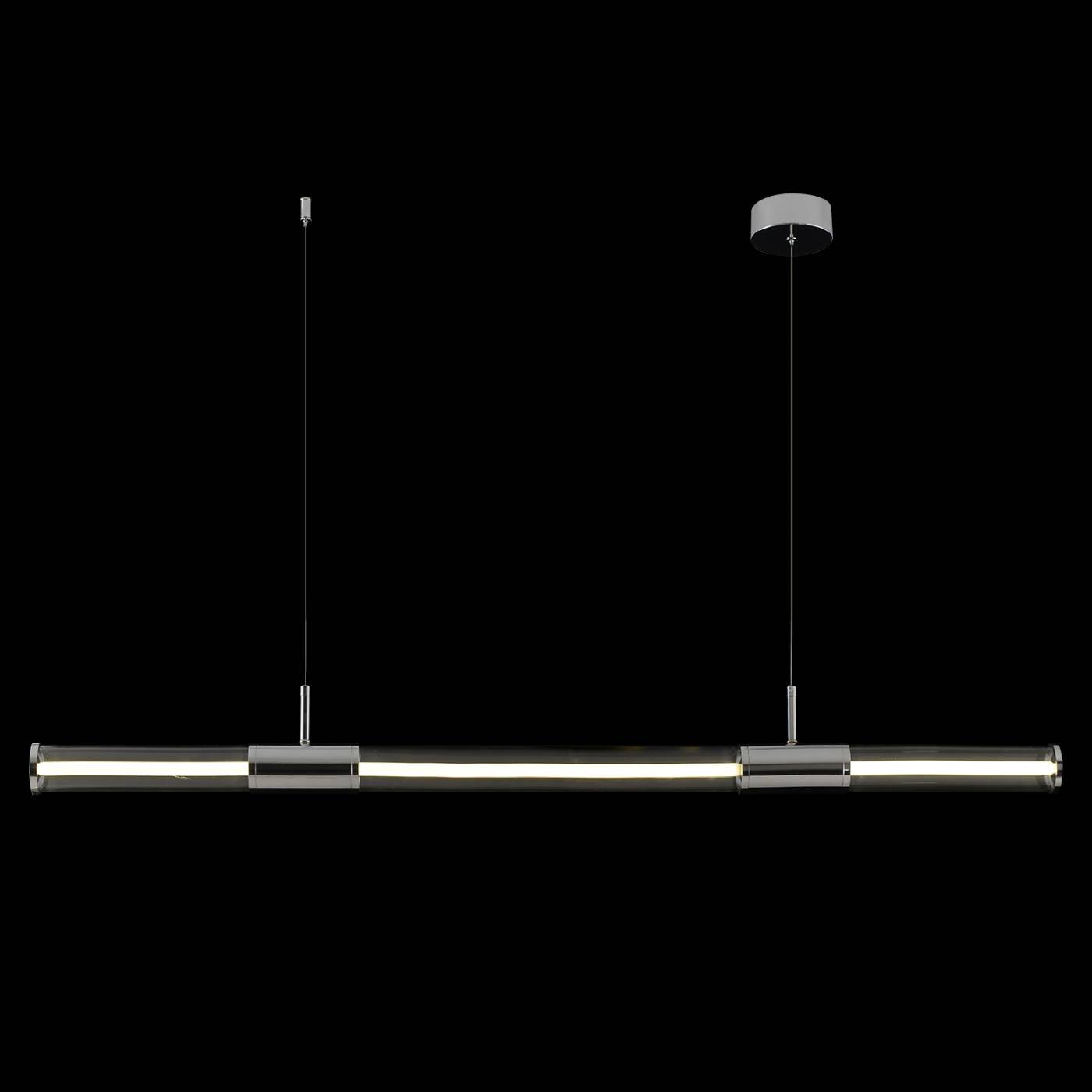 Светильник подвесной Crystal Lux Lineup LINEUP SP24W LED CHROME
