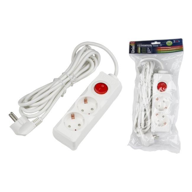 S-GCD2-3B Удлинитель Uniel Standard S-GCD2-3B