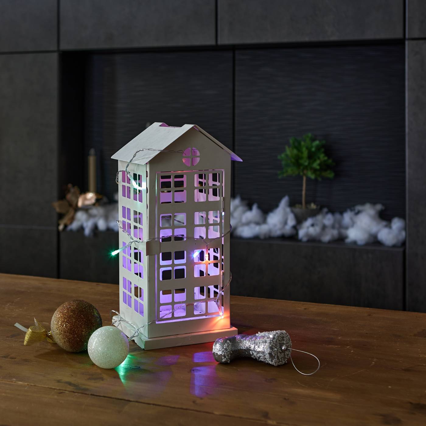 Гирлянда Uniel ULD-S0150-010/STB/2AA MULTI IP20