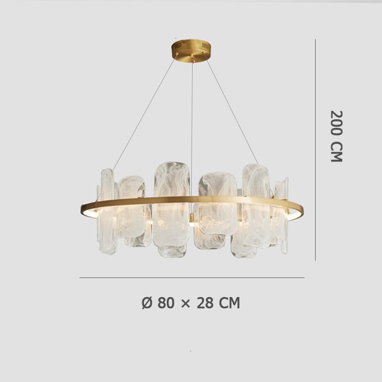 306848-23 Подвесная люстра ImperiumLoft Staffan01 306848-23