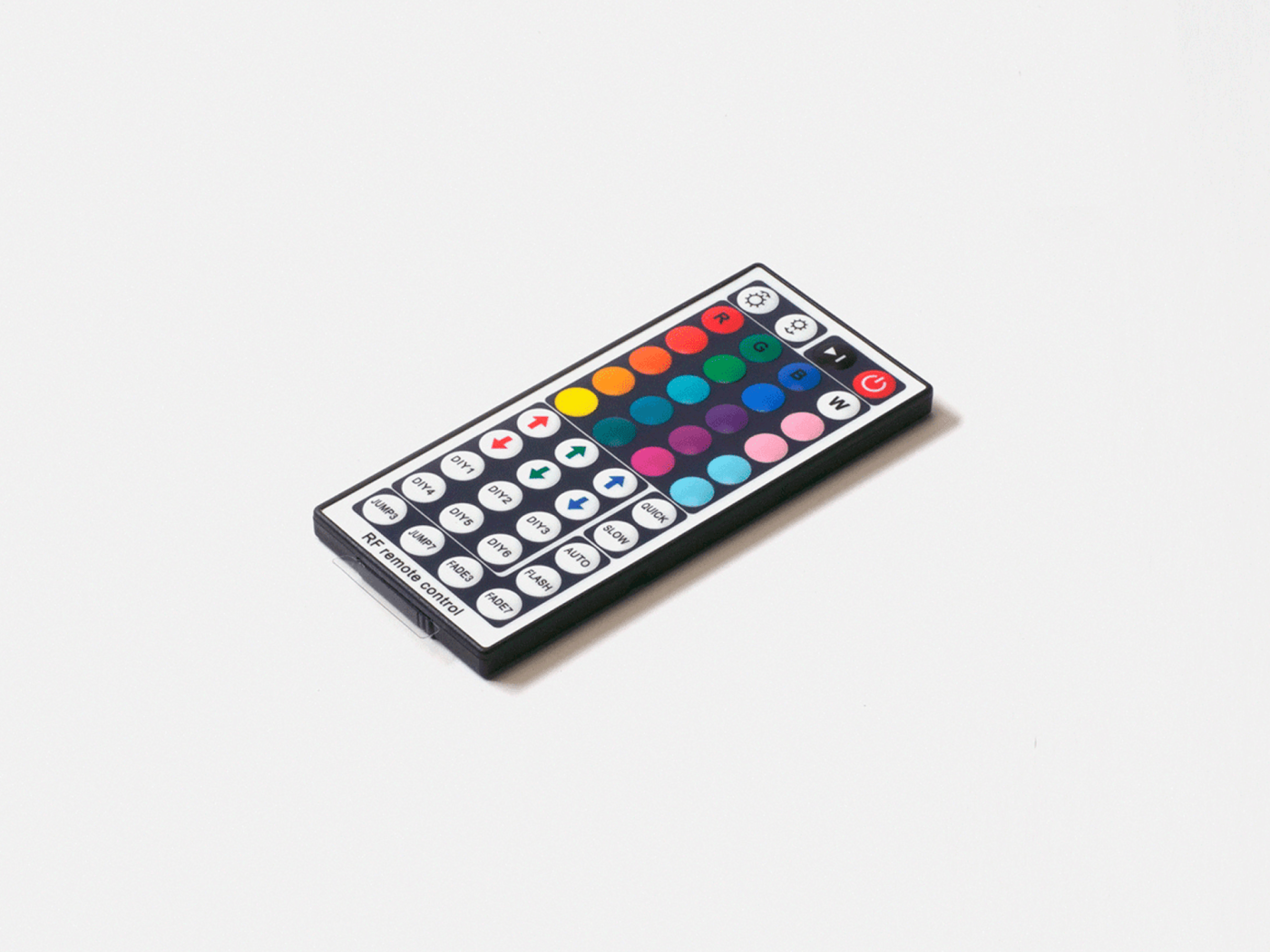 Контроллер радио MIX RGB 18А 12-24 Вольт, 44кн, RF-RGB-44-18A, SWG Standard 00000000933
