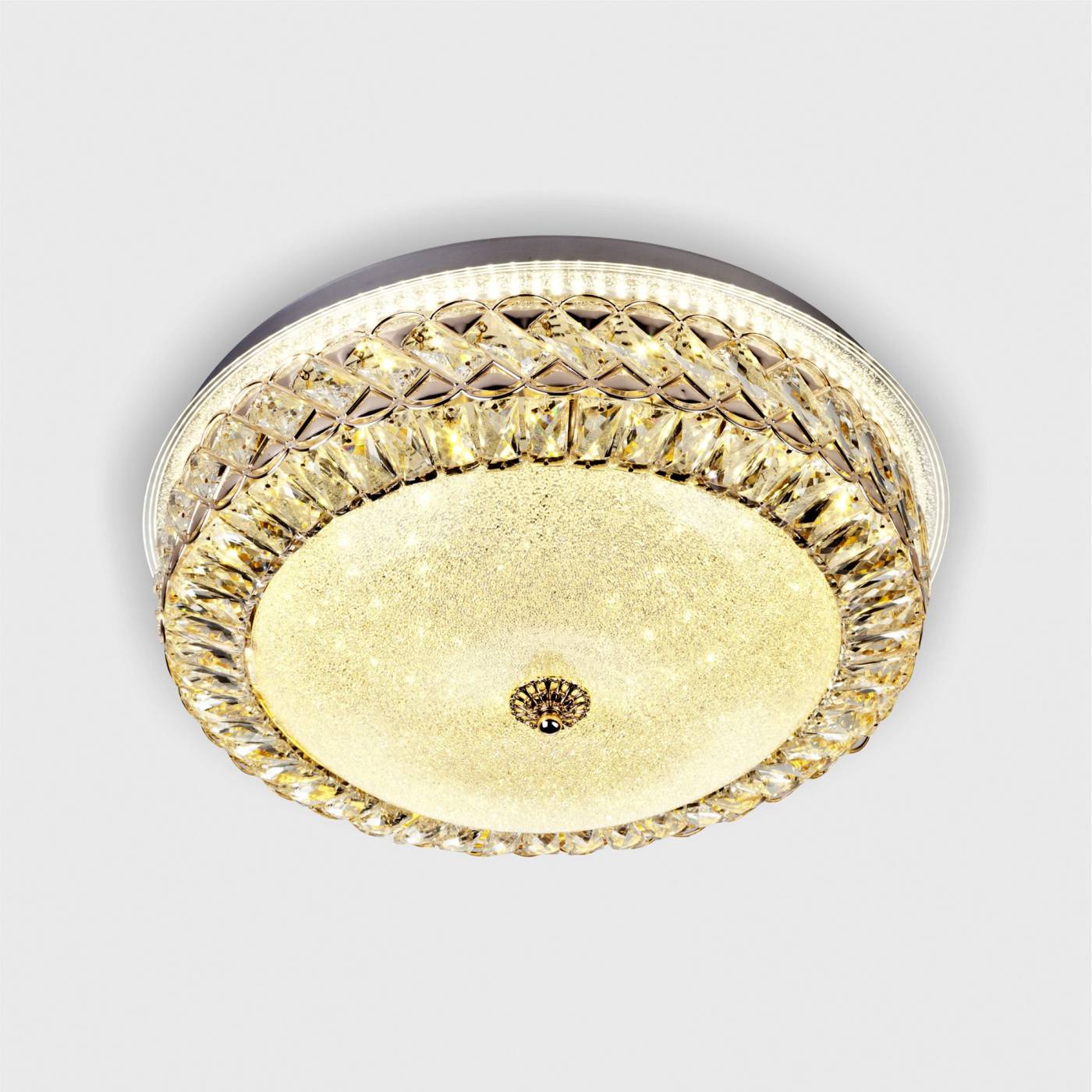 L1157-500 GD Потолочный светильник L LED4U L1157-500 GD