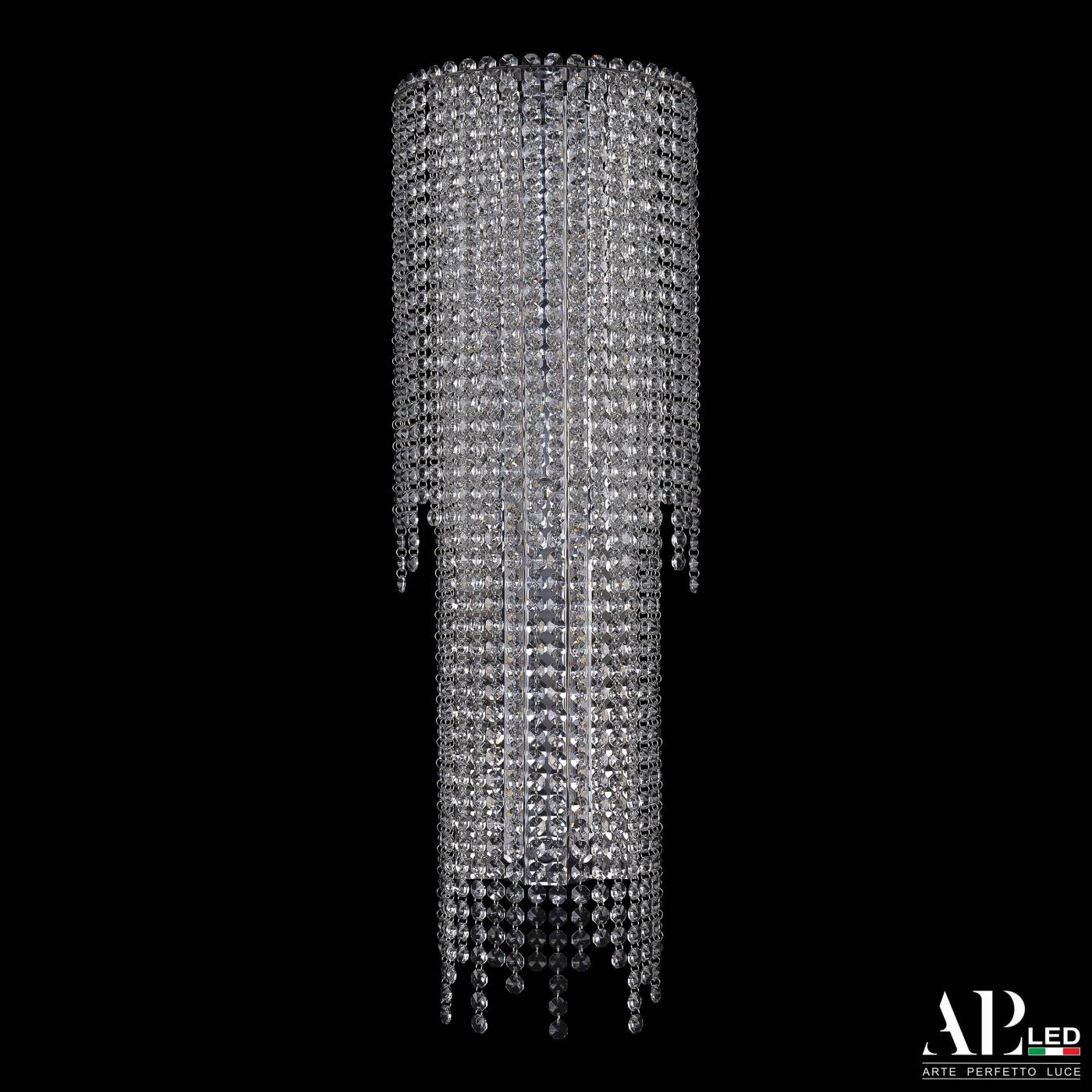 SH500.B4.25-75.B.Ni.4000 Настенное бра APL Led Sicilia SH500.B4.25-75.B.Ni.4000