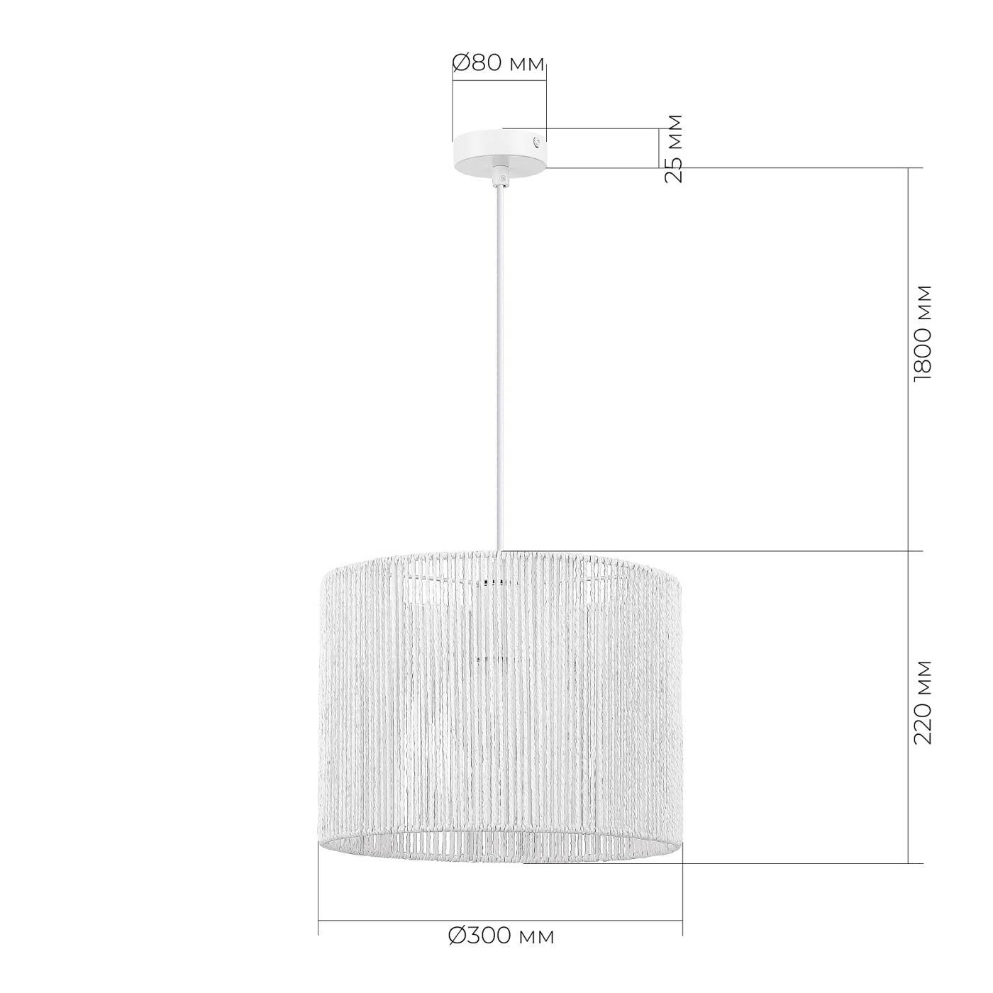 SLE6024-503-01 Светильник подвесной Evoluce Ettan SLE6024-503-01