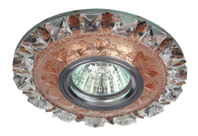 Встраиваемый светильник ЭРА DK LD17 SL PK/WH