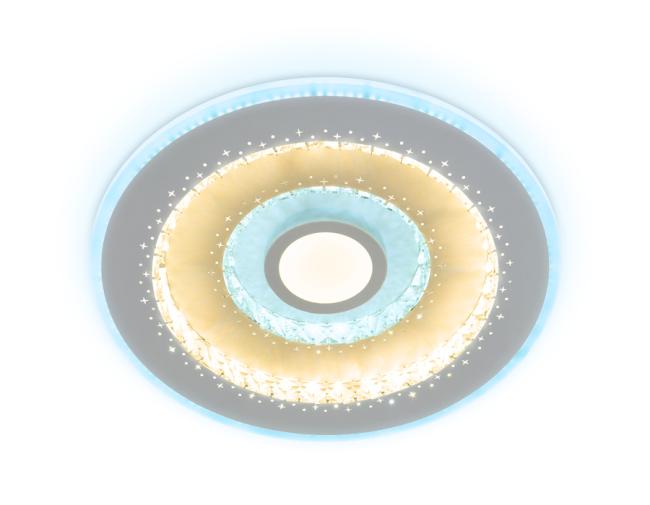 Потолочная люстра с пультом Ice Ambrella FA252