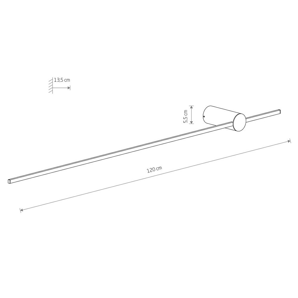 Настенный светильник Nowodvorski Saber Led Silk Olive L 11588