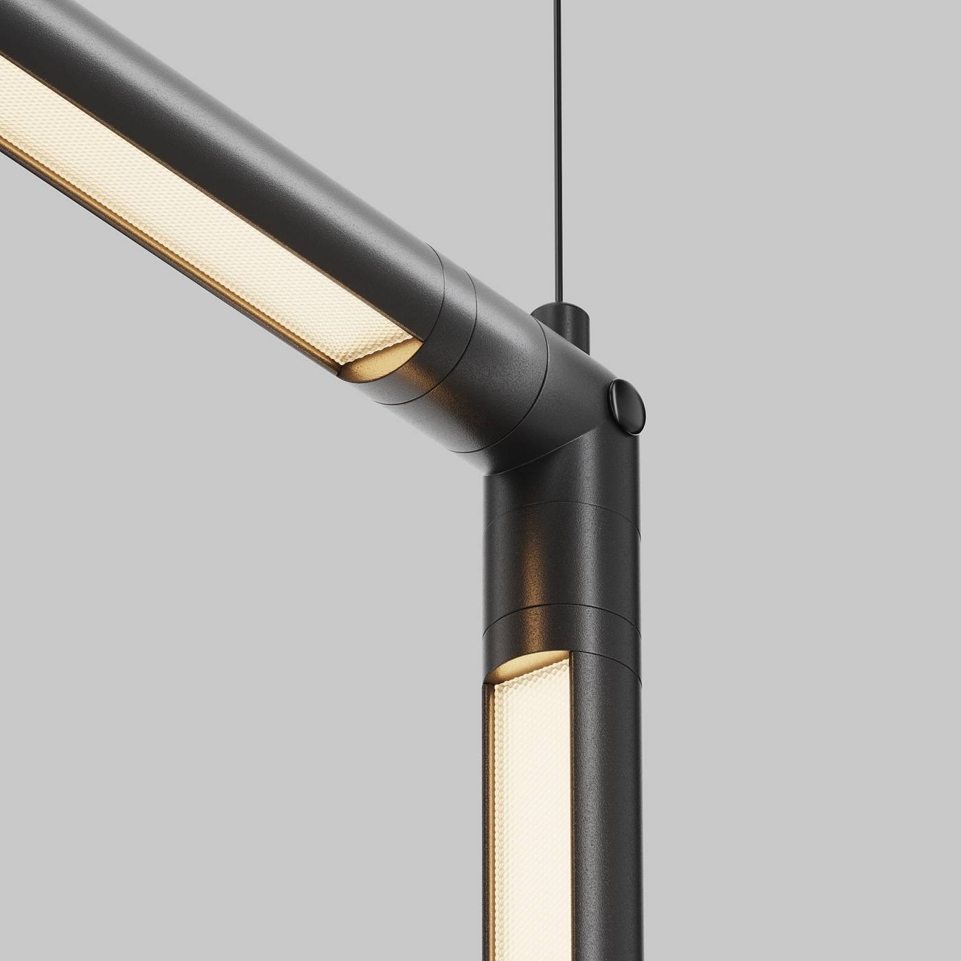 Угловой коннектор для системы Shelf без ввода питания Maytoni Accessories for system Shelf CA014CL-B