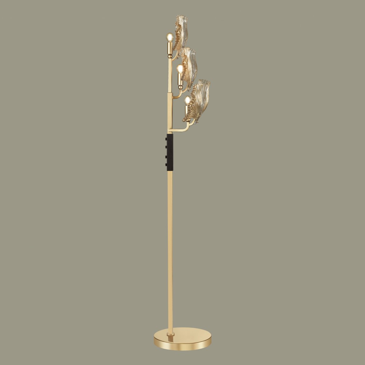 4870/3F Торшер Odeon Light EXCLUSIVE Ventaglio 4870/3F