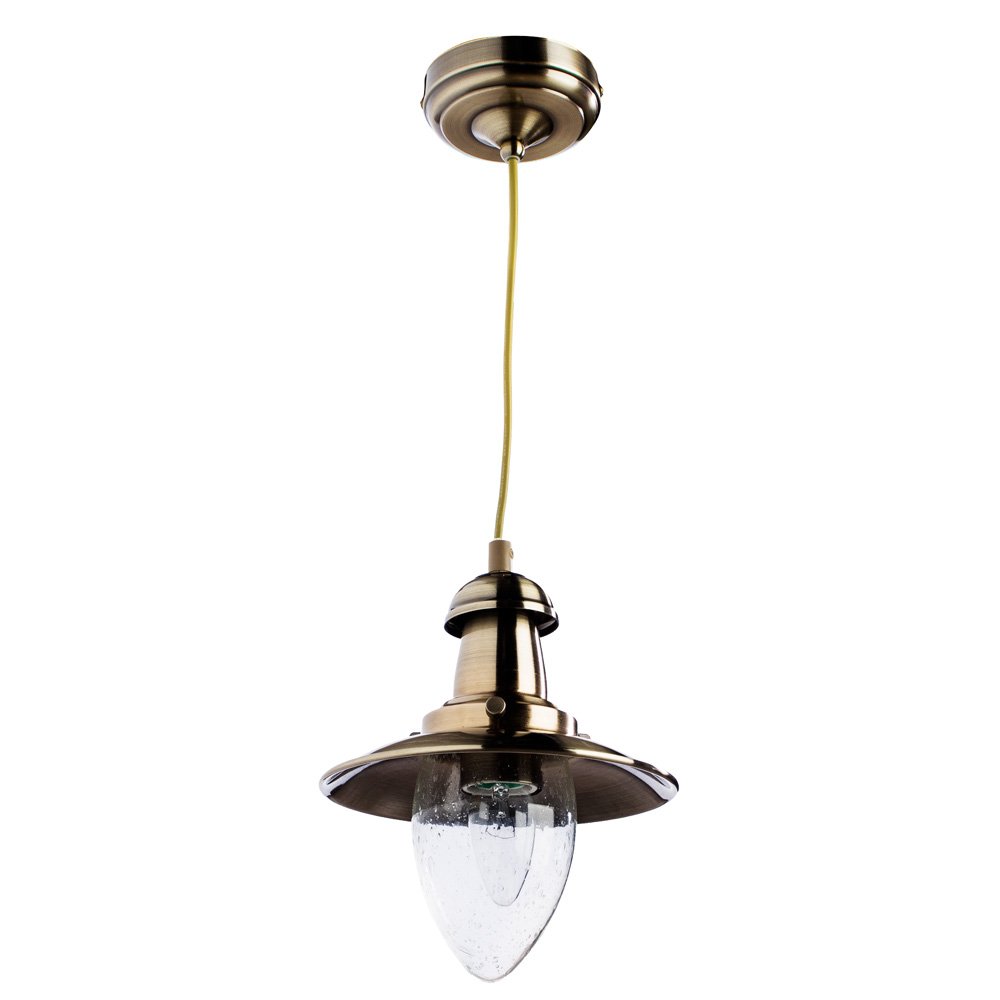 A5518SP-1AB Светильник подвесной Arte Lamp FISHERMAN A5518SP-1AB