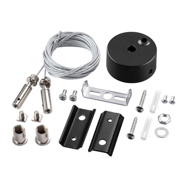 135316 Подвесной комплект с 2-х метровыми тросами Novotech Vector 135316