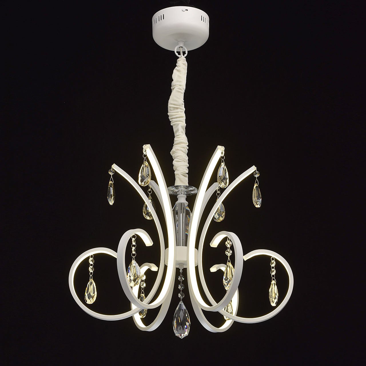 496016506 Подвесная светодиодная люстра Аурих De Markt 496016506