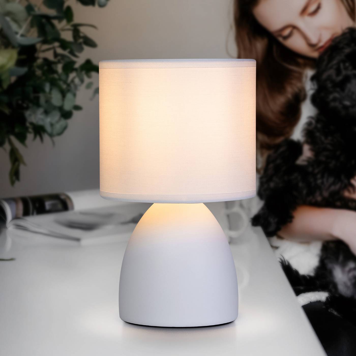 Настольная лампа Rivoli Nadine 7042-502